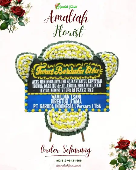 Papan Bunga Duka Barito Kuala