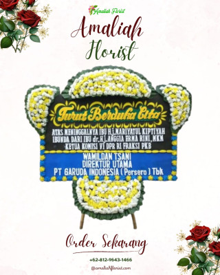 Papan Bunga Duka di Barito Kuala