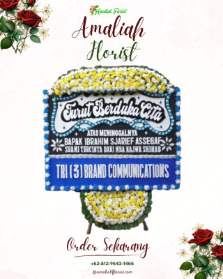 Papan Bunga Duka di Barito Kuala