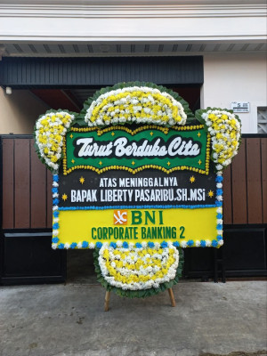 Papan Bunga Duka di Barito Kuala